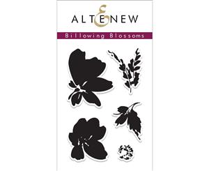 Altenew - Billowing Blossoms Stamp Set