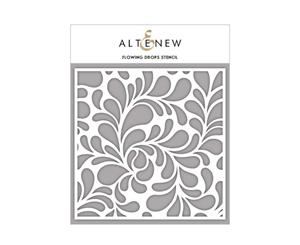 Altenew - Flowing Drops Stencil