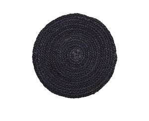 Amalfi Julian Placemat 35cm Black