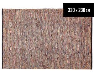 Amalia Scandinavia Flatweave Border 320x230cm Rug - Multi