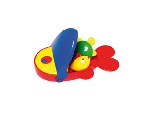 Ambi Toys - Fishy Friends Baby Activity Bath Toy