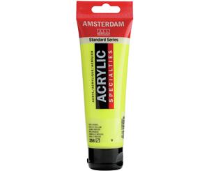 Amsterdam Standard Acrylic Paint 120Ml-Reflex Yellow