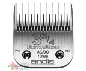 Andis UltraEdge Blade Size 3 3/4 13mm