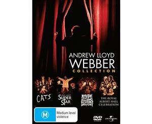 Andrew Lloyd Webber Collection DVD Region 4