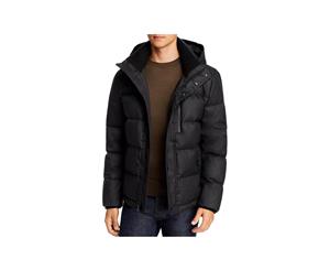 Andrew Marc Mens Drummond Down Winter Car Coat