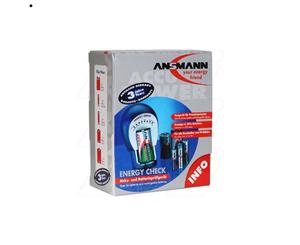 Ansmann multi functional battery tester 3 year warranty