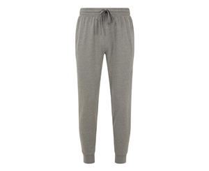 Anvil Unisex Light Terry Jogging Bottoms (Heather Graphite) - RW6304