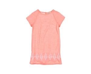 Appaman Girls' Jasmine Coral Blush Dress