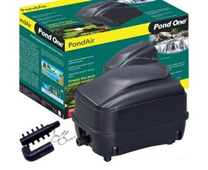 Aqua One Pond & Aquarium Fish Tank O2 Plus 4000 Air Blower Pump Aerator