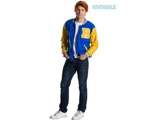 Archie Comics Archie Andrews Deluxe Riverdale Adult Costume