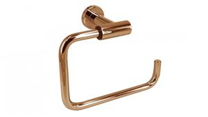 Arcisan Axus Towel Ring - Rose Gold PVD