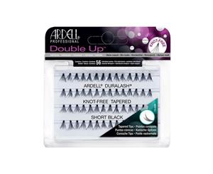 Ardell Double Up Knot-Free Tapered Individual Lashes (Short Black) False Lash