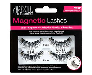 Ardell Magnetic Double Wispies False Lashes - Black