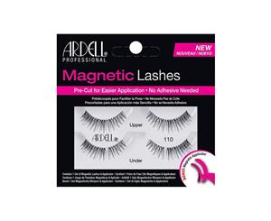 Ardell Magnetic Pre Cut Lashes - Lash 110 Fake Eyelashes - No Adhesive Needed