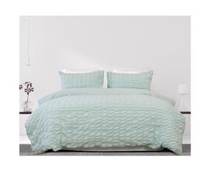 Ardor Boudoir Albany Sea Single Quilt Cover Set