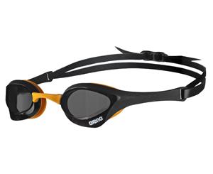 Arena Adult Racing Goggles Cobra Ultra Dark Smoke/Black/Orange