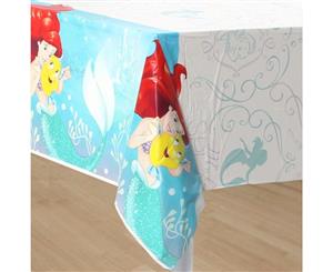 Ariel Dream Big Tablecover Little Mermaid Plastic