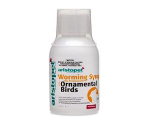 Aristopet Bird Wormer Plus Syrup