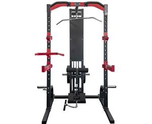 Armortech Half Rack HR33 with Lat Row Attachment