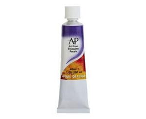 Art Prism Oil Paint 40ml - Dioxazine Purple