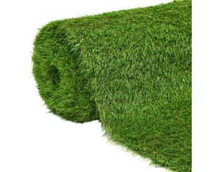 Artificial Grass 1x5m/40mm Green Outdoor Garden Lawn Fake Lifelike Turf