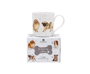 Ashdene Kennel Club Toy Breeds Pet Mug