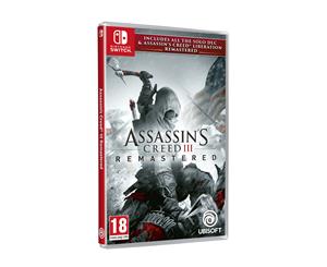 Assassin's Creed III Remastered Nintendo Switch Game