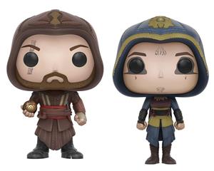 Assassin's Creed Movie Funko POP Vinyl Figure Bundle Aguilar and Maria