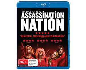 Assassination Nation Blu-ray Region B