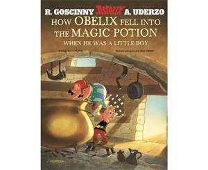 Asterix  How Obelix Fell into the Magic Potion