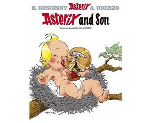 Asterix and Son  Asterix Series  Book 27