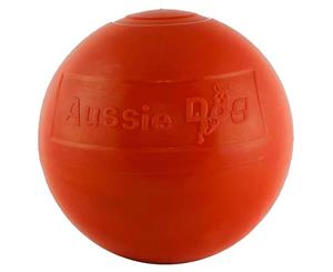 Aussie Dog 240mm Staffie Ball - Red