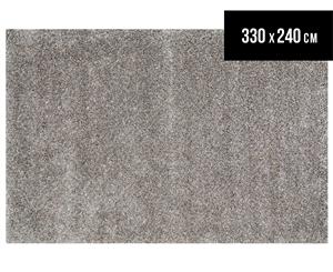 Austin 330x240cm Shag Rug - Dark Beige