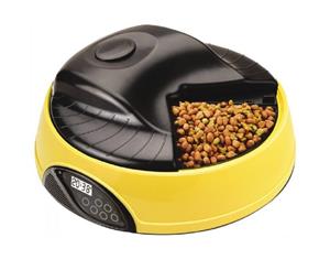 Automatic 4 Tray Pet Feeder LCD Display