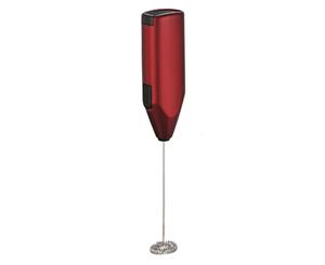 Avanti Little Whipper Red Milk Frother