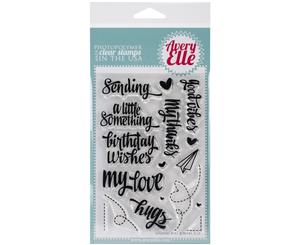 Avery Elle Clear Stamp Set 4&quotX6"-Sending You