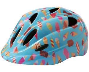 Azur J36 Juvenile Helmet Blue/Ice Cream