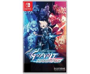 Azure Striker Gunvolt Striker Pack Nintendo Switch Game