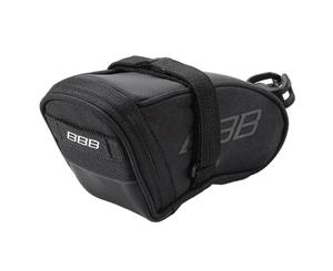 BBB BSB-33 SpeedPack 520ml Bike Saddle Bag Black Medium