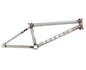 BSD BMX Frame - 2020 Freedom - Kriss Kyle - 20.8&quotTT - Matt Raw