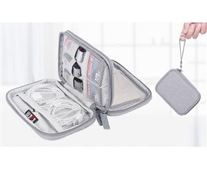 BUBM Portable Soft Protection Double-layer Travel Carrying Case