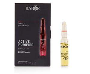 Babor Ampoule Concentrates SOS Active Purifier (Purifying + Refining) For Problematic Impure Skin 7x2ml/0.06oz