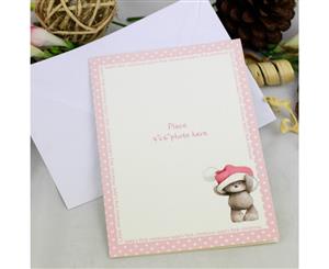 Baby Girl 1st Christmas Photo Cards (8)