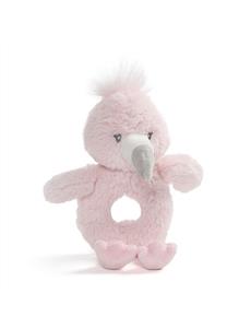 Baby Toothpick Flamingo Rattle