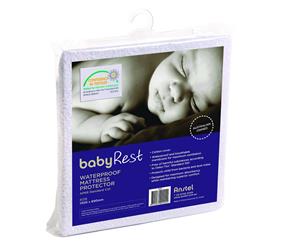 Babyrest Waterproof Cot Mattress Protector. 1300 X 690 Mm