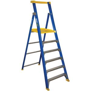 Bailey 150kg 1.8m Fibreglass Platform Ladder