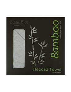 Bamboo Hooded Towel-White