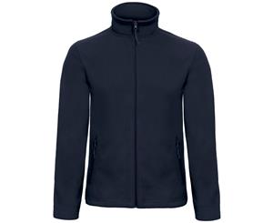 B&C Collection Mens Id 501 Microfleece Jacket (Navy) - RW3527