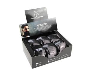 Barber Culture Scalp Master Brush Black 12pk