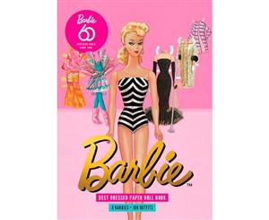 Barbie 60 Best Dressed Paper Doll Book